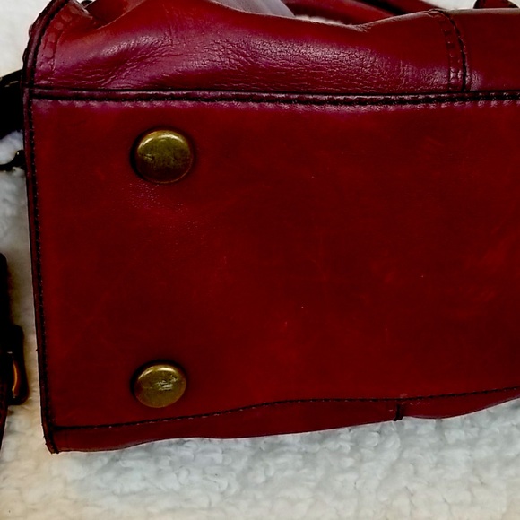 Vintage Fossil Re-Issue Revival Satchel I - Picture 8 of 10
